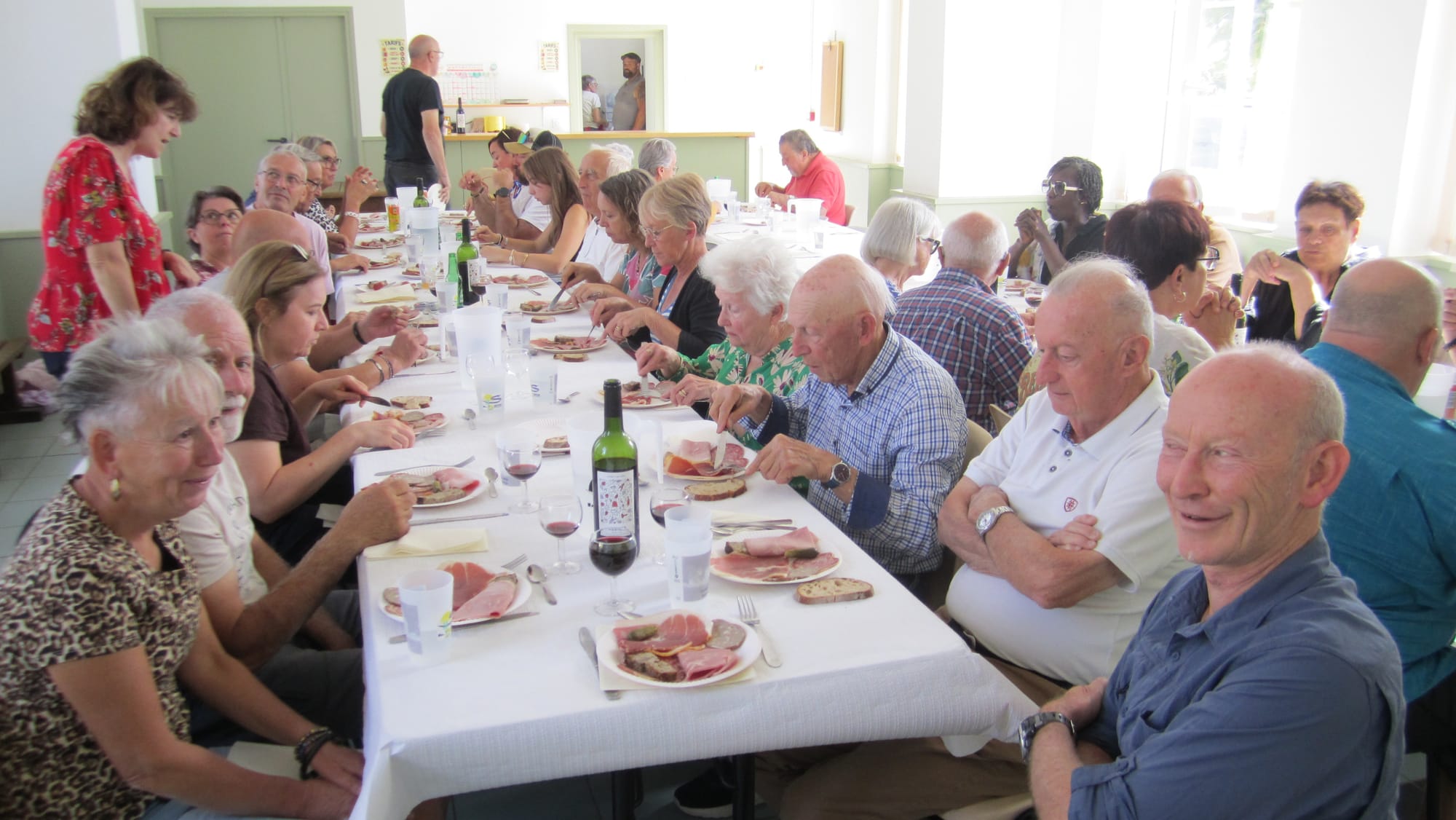 JEP du 20/09/26: Repas du midi