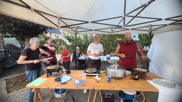 Soirée Galettes - 25 Juillet 2026